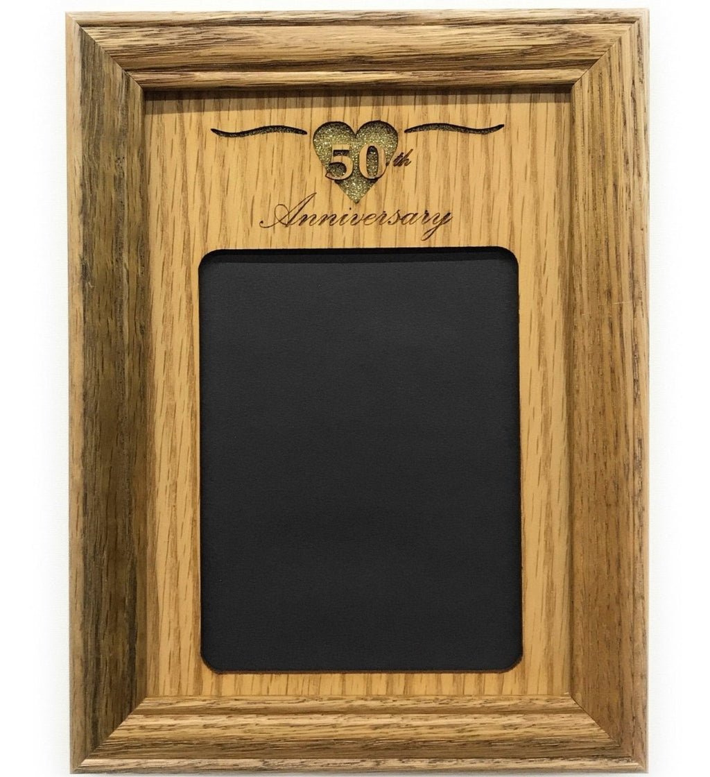 50th Anniversary Picture Frame