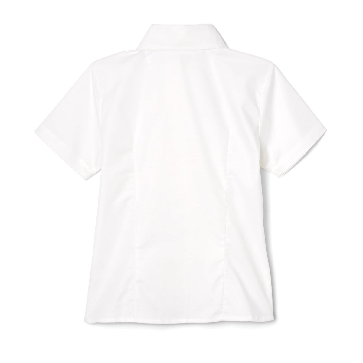 French Toast Girls Short Sleeve Button Down Oxford Shirt White Size 6X