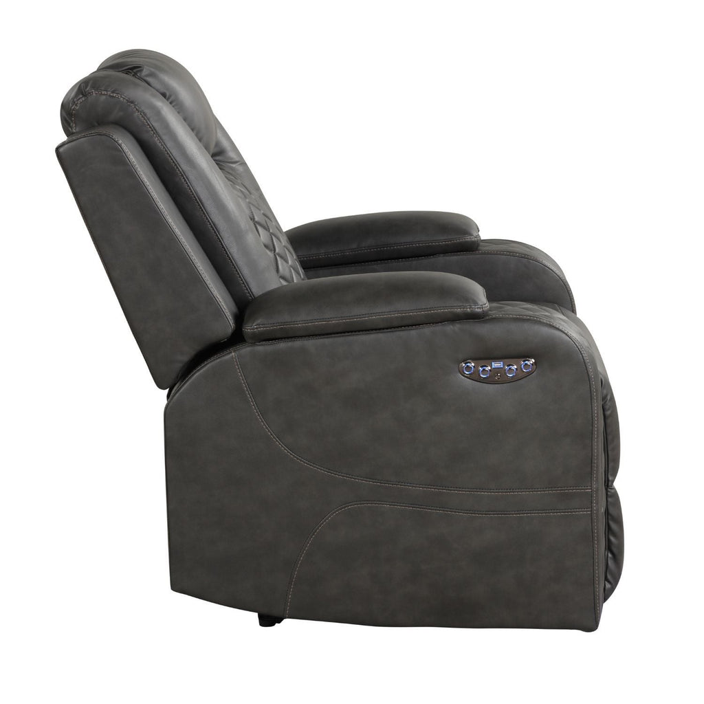 Benz - LED & Power Recliner Chair