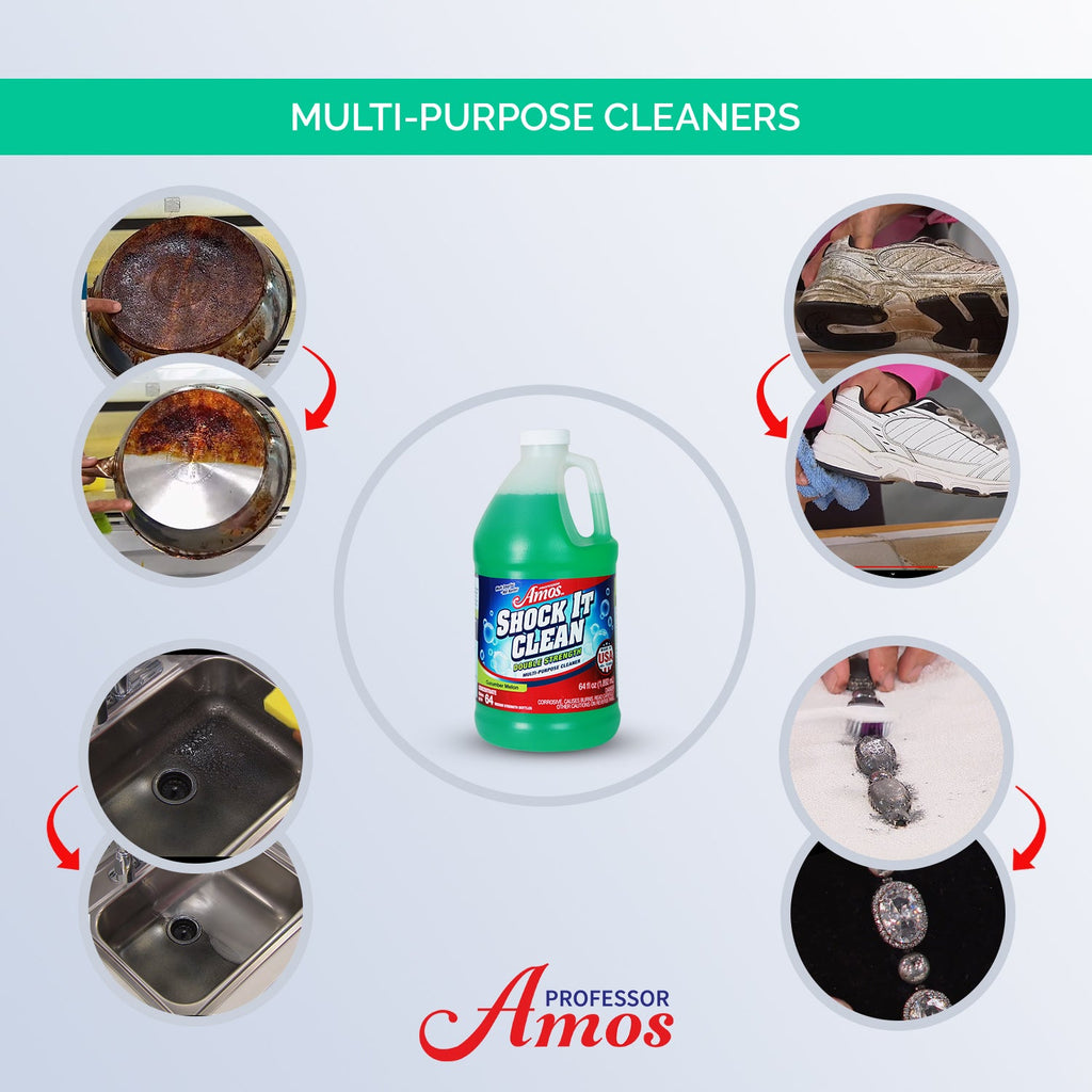 Professor Amos Shock It Clean Concentrate 64oz.