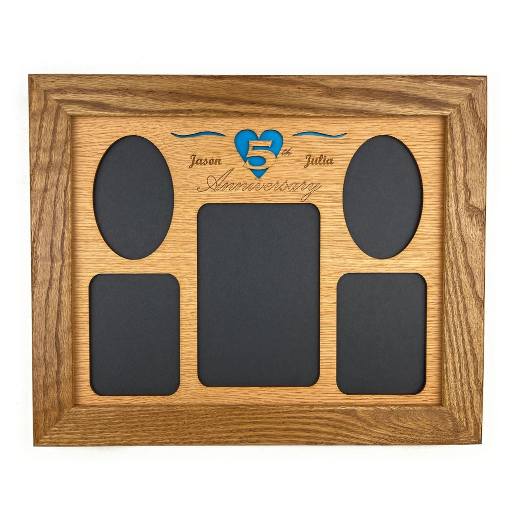 5th Anniversary Picture Frame