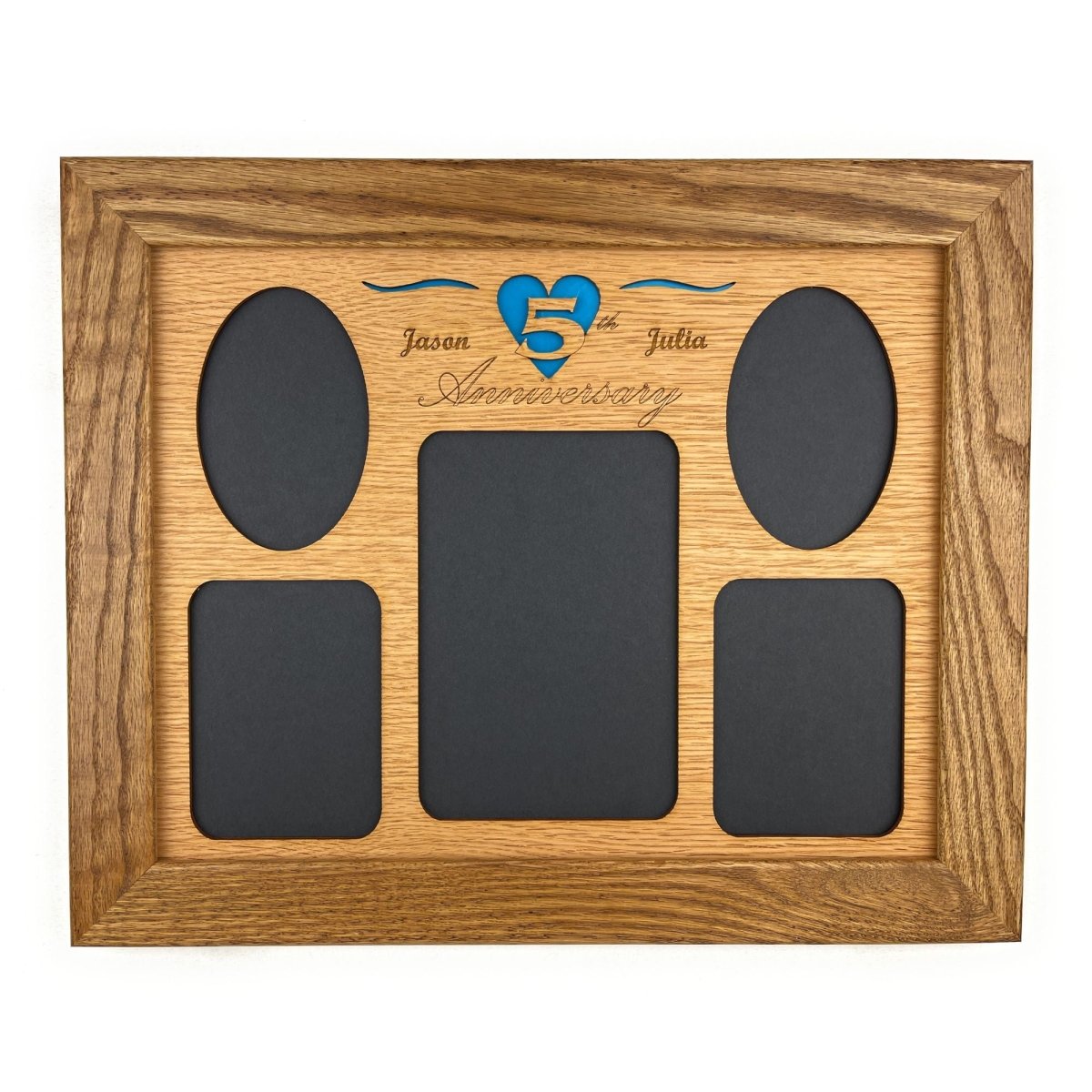 5th Anniversary Picture Frame