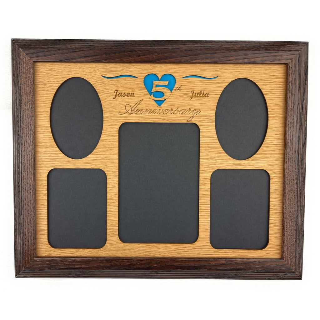 5th Anniversary Picture Frame