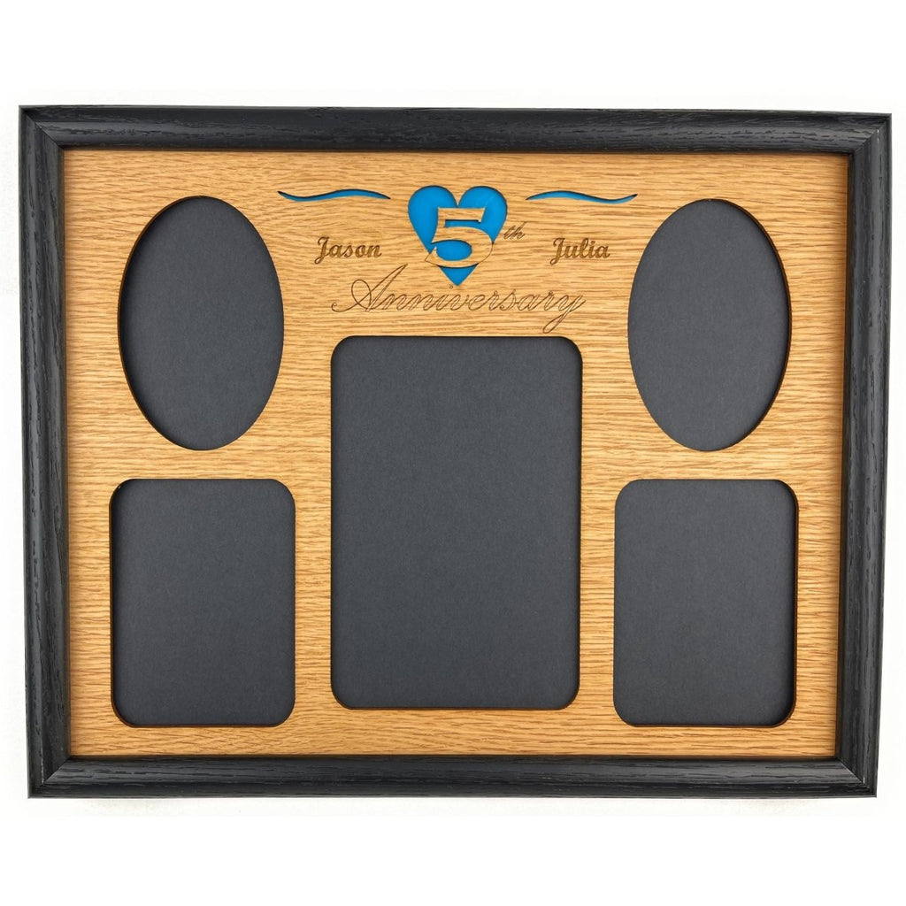 5th Anniversary Picture Frame