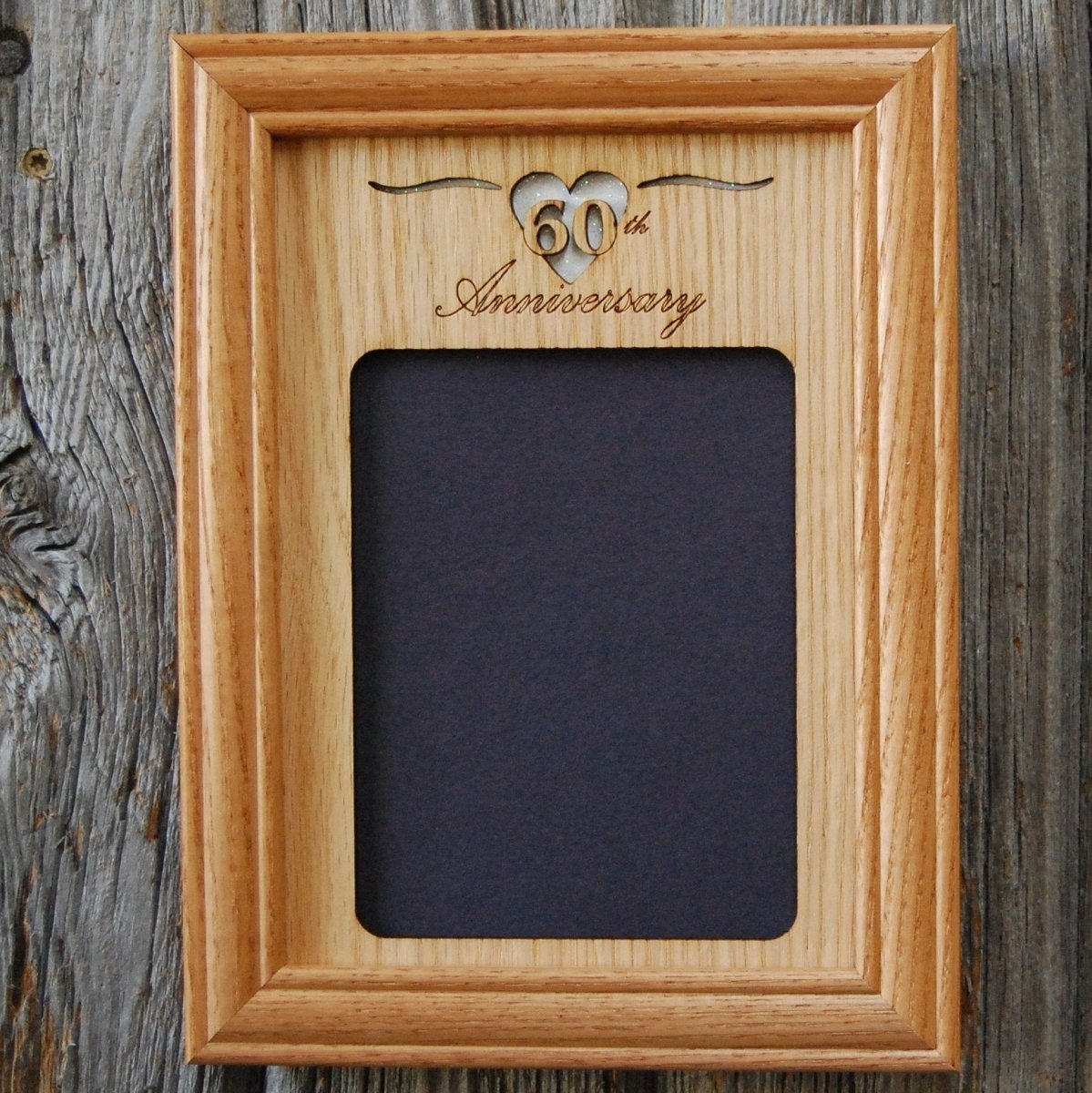 60th Anniversary Photo Frame