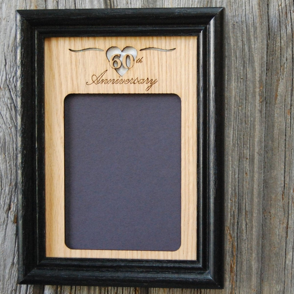 60th Anniversary Photo Frame