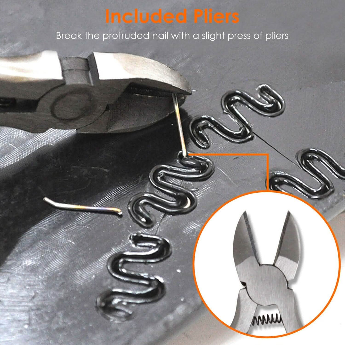 70W Plastic Welder Car Bumper Repair Kit