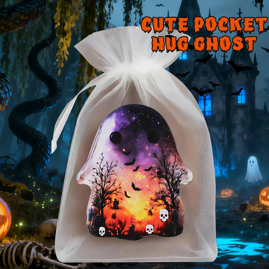 Generic Ghost Pocket Cards Halloween Comfort Inspirational Black Mix