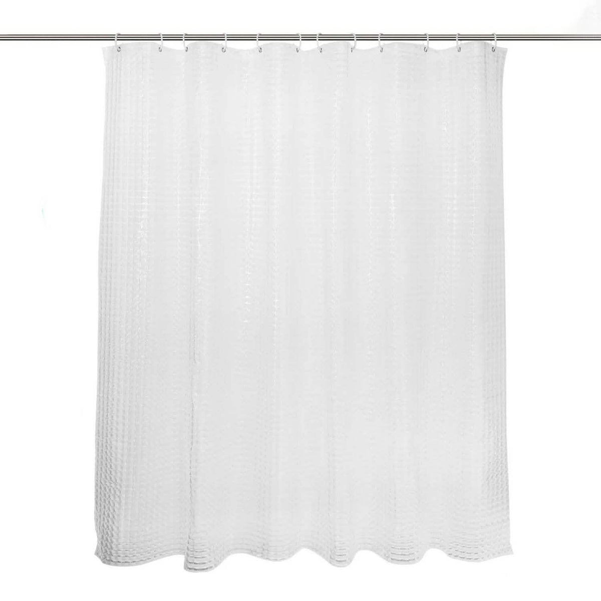 72 Inch FITNATE EVA Shower Clear Curtain Liner