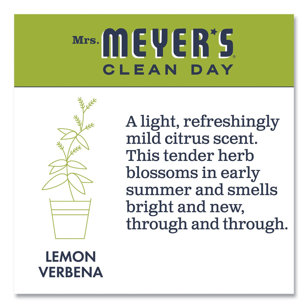 Mrs. Meyer's Clean Day Liquid Hand Soap Refill, Lemon Verbena, 33 oz