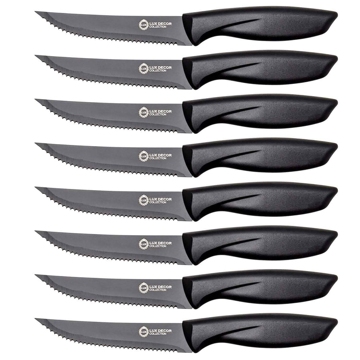 8-Piece Set: Steak Knife Stainless Steel