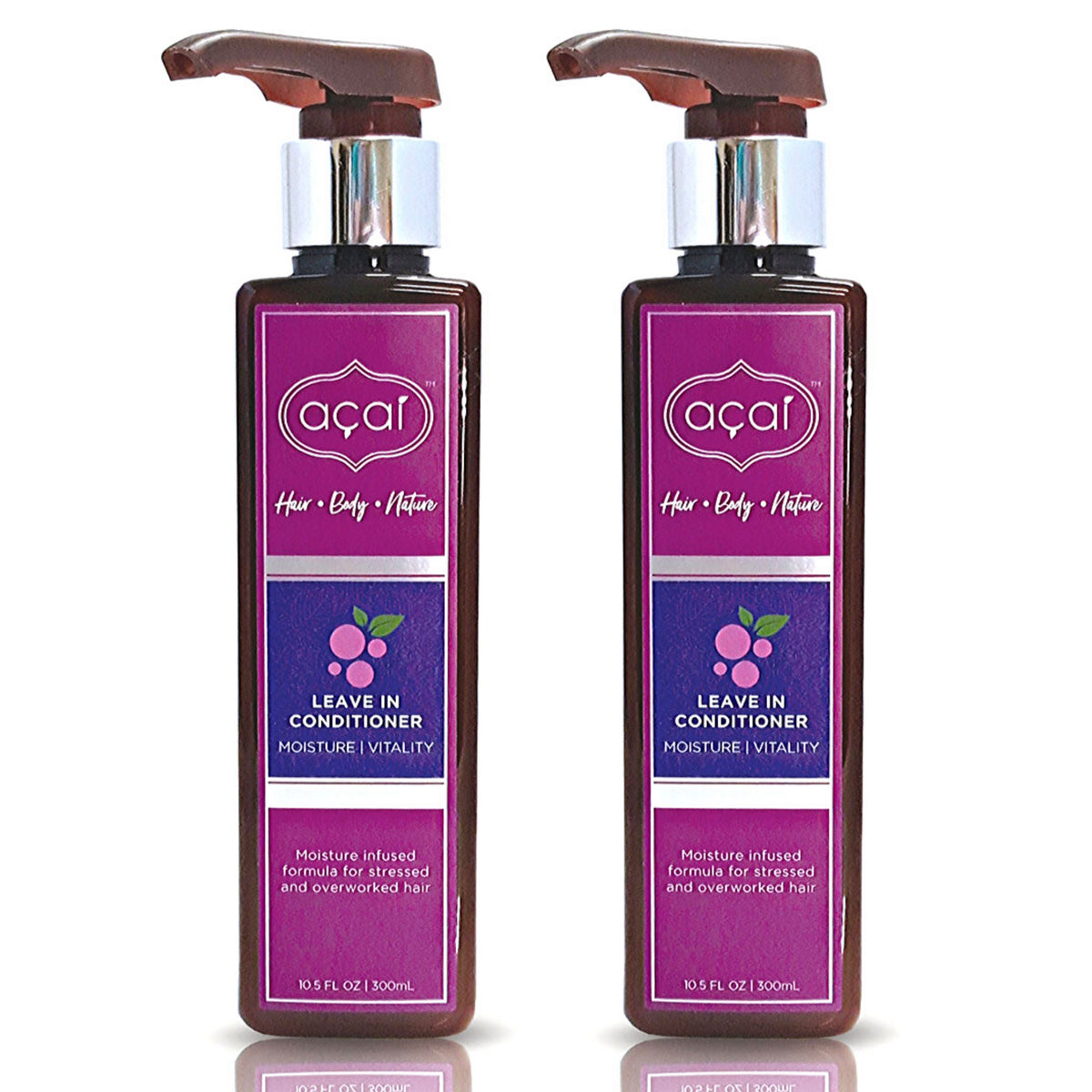 Moisture & Vitality Leave-In Conditioner - 2-Pack