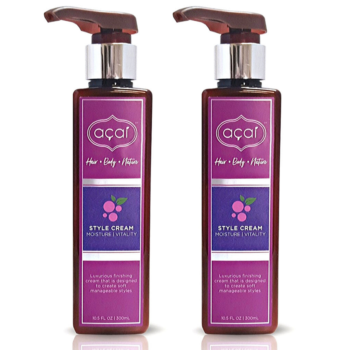 Moisture & Vitality Style Cream - 2-Pack