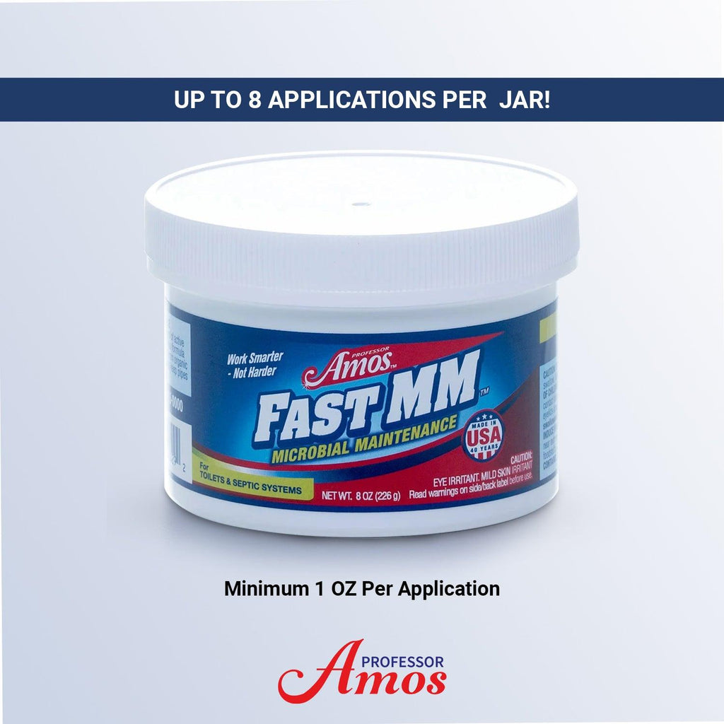 Professor Amos Fast MM Toilet & Septic Powder