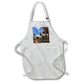 3dRose Dinosaur - Dinosaur Brachiosaurus - Aprons (apr_1008)