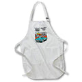 3dRose Signs - Route 66 - Aprons (apr_1010)