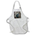 3dRose Wild animals - Gray Squirrel - Aprons (apr_1016)