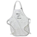 3dRose Music - Trumpet Players Kick brASS! - Aprons (apr_1024)