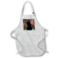 3dRose Dogs Cocker Spaniel - English Cocker Spaniel Black - Aprons (apr_1025)