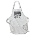 3dRose Kike Calvo New York - Snow blizzard in Central Park Manhattan New York City Ice Skate Ring - Aprons (apr_10292)