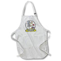 3dRose Dooni Designs Worlds Greatest Cartoons - Funny Worlds Greatest Bone Doctor Job Cartoon - Aprons (apr_102980)