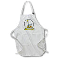 3dRose Dooni Designs Worlds Greatest Cartoons - Funny Worlds Greatest Handyman II Cartoon - Aprons (apr_103245)