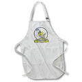 3dRose Dooni Designs Worlds Greatest Cartoons - Funny Worlds Greatest Softball Player Cartoon - Aprons (apr_103570)
