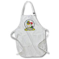 3dRose Dooni Designs - Funny Worlds Greatest Travel Agent Occupation Job Cartoon - Aprons (apr_103620)
