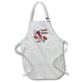 3dRose Dooni Designs Random Toons - Cookin Cooking Lobster - Aprons (apr_103882)