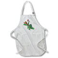 3dRose Dooni Designs Random Toons - Funny Fireman Firefighter Turtle Cartoon - Aprons (apr_104057)