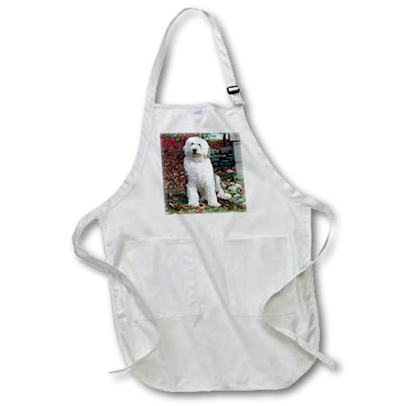 Apron - Old English Sheepdog Dogs Old English Sheepdog