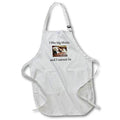 3dRose EvaDane - Funny Quotes - I Like Big Mutts and I Cannot Lie - Aprons (apr_108317)