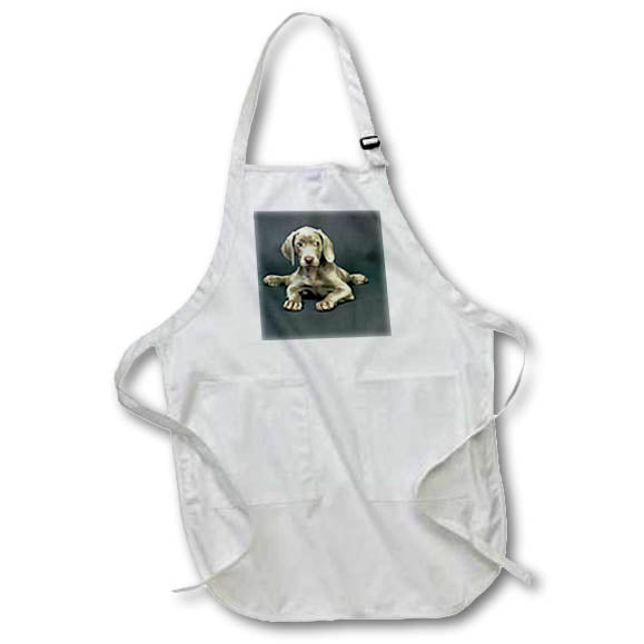 Apron - Weimaraner Puppy Dogs Weimaraner