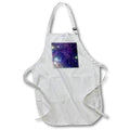 3dRose InspirationzStore Space designs - Cool outer space stars and planets dark blue design - science fiction sci-fi geek astronomy nerd - Aprons