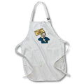 3dRose Dooni Designs Humorous Bribery Signs Sarcasm Designs - Funny Humorous Man Guy - Aprons (apr_117067)
