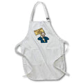 3dRose Dooni Designs Humorous Bribery Signs Sarcasm Designs - Funny Humorous Man Guy - Aprons (apr_117154)