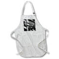 3dRose Signs - Broadway - Aprons (apr_1193)