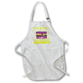 3dRose Deniska Designs Nurse - Nurses Make It All Better - Aprons (apr_11939)