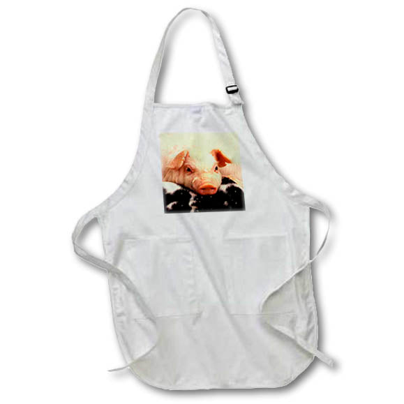 3dRose Farm Animals - Piglets - Aprons (apr_1217)