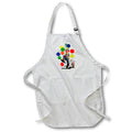 3dRose Clown - Fun Clown - Aprons (apr_1258)