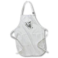 Dragon W Chinese New Year Apron – Festive Kitchen Apron for Cooking & Gifts