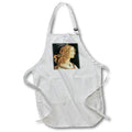 3dRose BLN Italian Renaissance Fine Art Collection - Young Woman in Mythological Guise by Sandro Botticelli - Aprons (apr_127037)