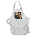 3dRose BLN Italian Renaissance Fine Art Collection - Madonna and Child by Fra Filippo Lippi - Aprons (apr_127076)