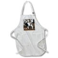 3dRose apr_1285 Farm Animals - Pygmy goat family - Aprons