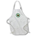3dRose Deniska Designs Irish - Luck O The Irish - Aprons (apr_13108)