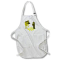 3dRose apr_13208 R McDowell Graphics Dogs German Shepherd - European - Aprons