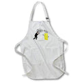 3dRose apr_13216 R McDowell Graphics Funny - Say Cheese - Aprons