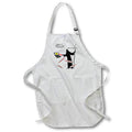 3dRose R McDowell Graphics Funny - Computer Wizard - Aprons