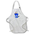 3dRose R McDowell Graphics Funny Green - Recycle - Aprons