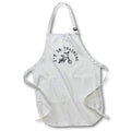 3dRose R McDowell Graphics Funny Sports - Im in Training - Aprons
